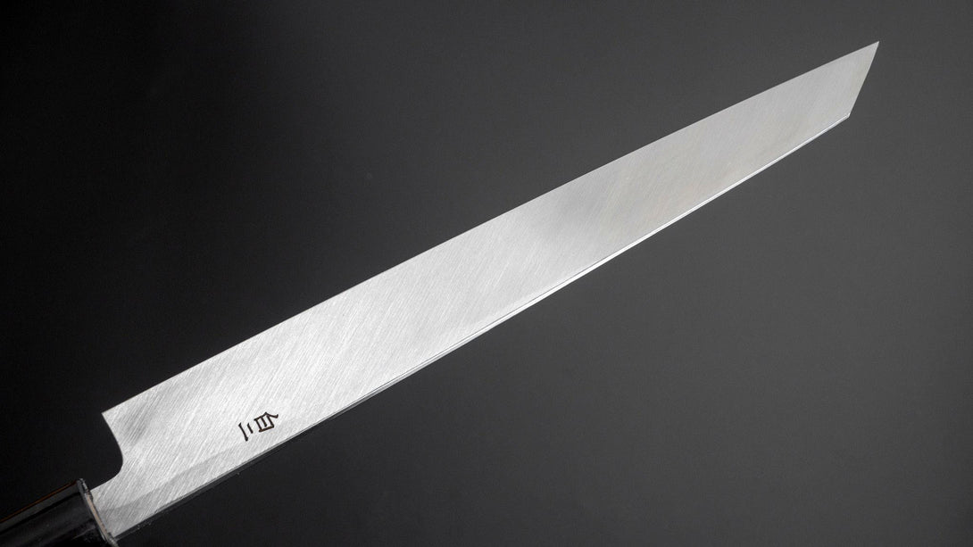 Tanaka Mosuke White #2 Kiritsuke Yanagiba 270mm Ho Wood Handle - Kamimoto EU