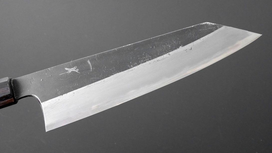 Togashi White #2 Kurouchi Kiritsuke Gyuto 210mm Tagayasan Handle - Kamimoto EU