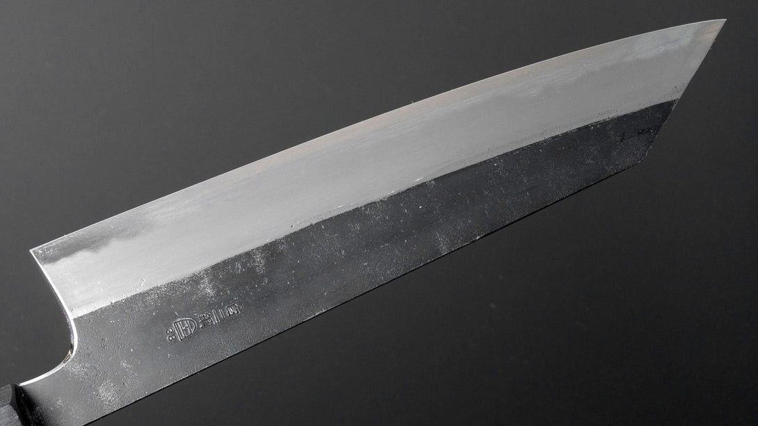 Togashi White #2 Kurouchi Kiritsuke Gyuto 240mm Tagayasan Handle - Kamimoto EU