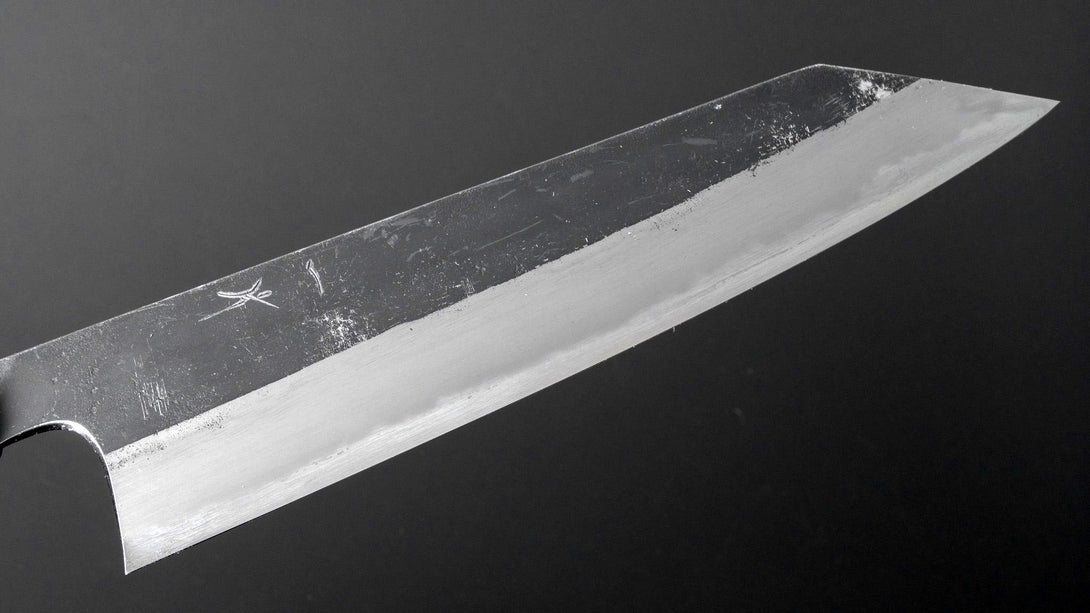 Togashi White #2 Kurouchi Kiritsuke Gyuto 240mm Tagayasan Handle - Kamimoto EU