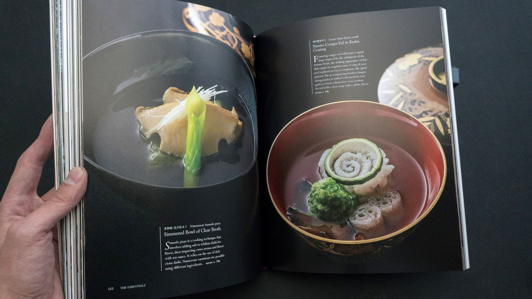 The Japanese Culinary Academy INTRODUCTION TO JAPANESE CUISINE: Nature, History and Culture (English) - Kamimoto EU