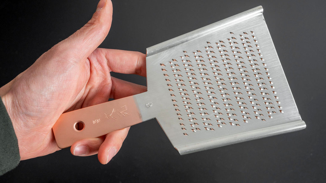 Morihei Hisamoto Copper Oroshigane Grater #6 - Kamimoto EU