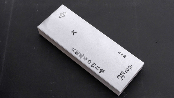 Morihei Hishiboshi Whetstone #6000 (Hi) - Kamimoto EU