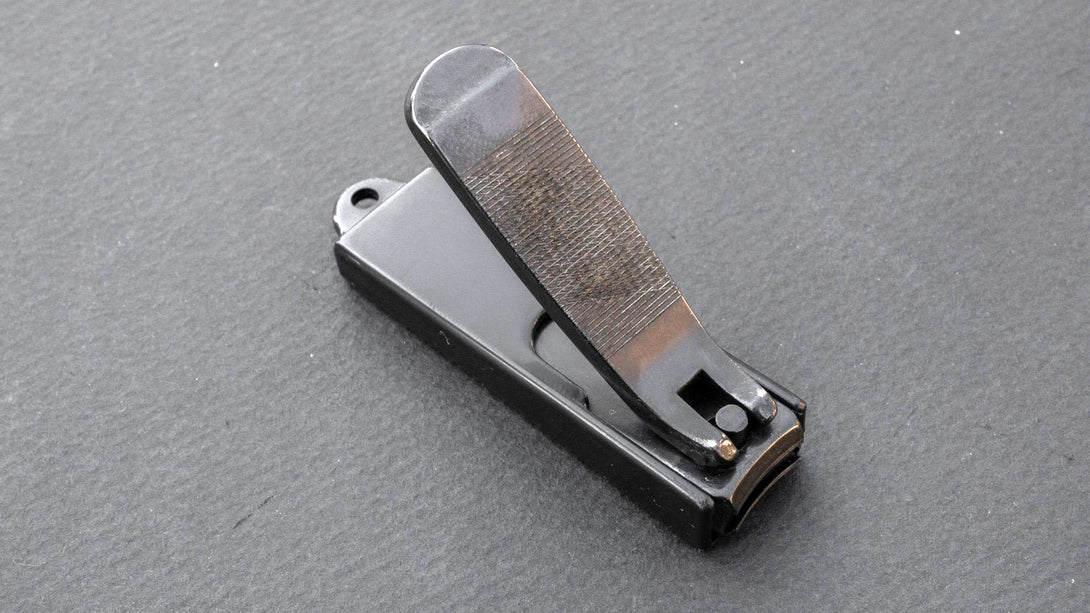 Morihei Premium Kuro Nail Clippers (small) - Kamimoto EU