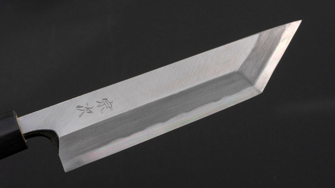 Morihei Munetsugu White #2 Edo Saki 180mm Ho Wood Handle - Kamimoto EU