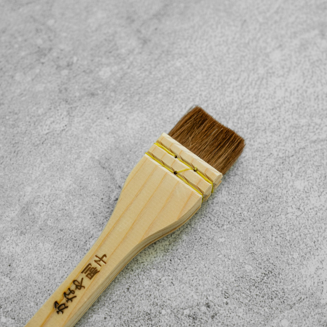 Sauce Brush 30mm (Horsehair) - Kamimoto EU