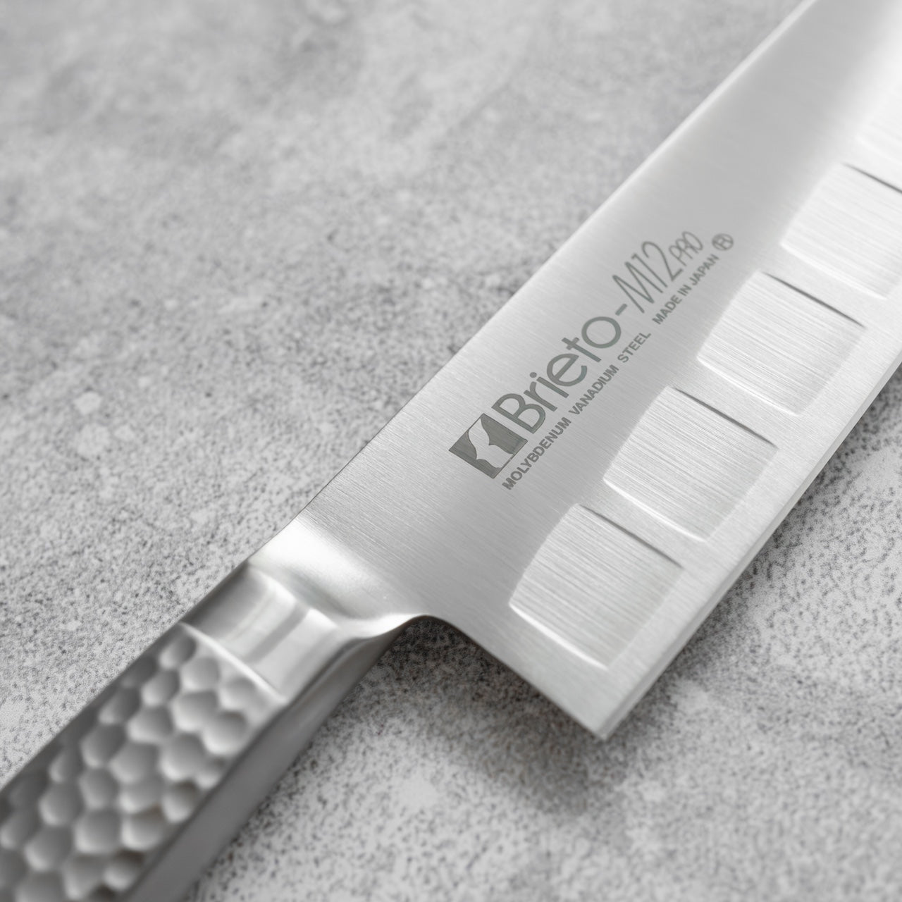 Brieto M12 Pro Santoku 160mm Stainless Steel - Kamimoto