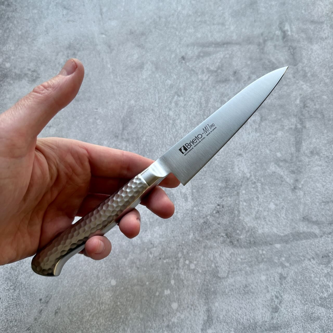Brieto M11 Pro Petty Stainless Steel - Kataoka - Kamimoto - Japan