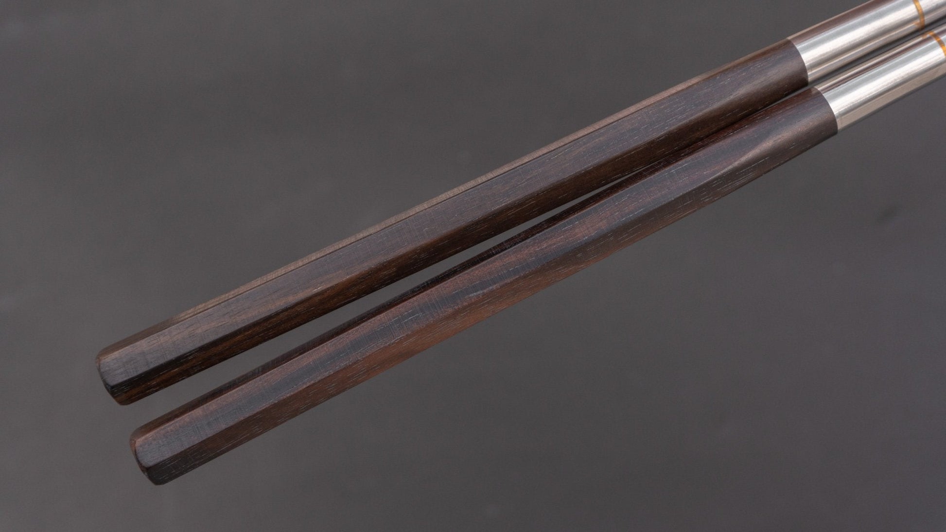 Ebony Moribashi Chopstick Hexagonal - Kamimoto