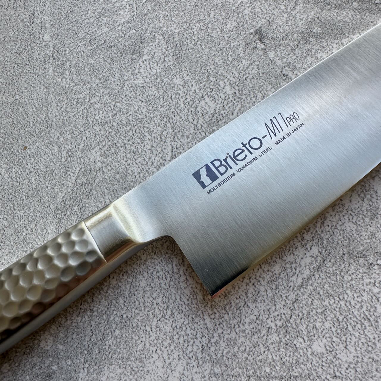 Brieto M11 Pro Santoku 160mm Stainless Steel - Kataoka - Kamimoto