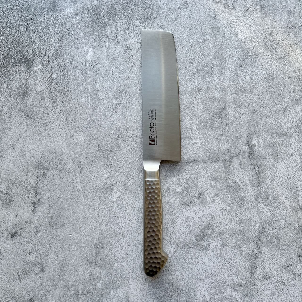 Brieto M11 Pro Nakiri 160mm Stainless Steel - Kataoka - Kamimoto