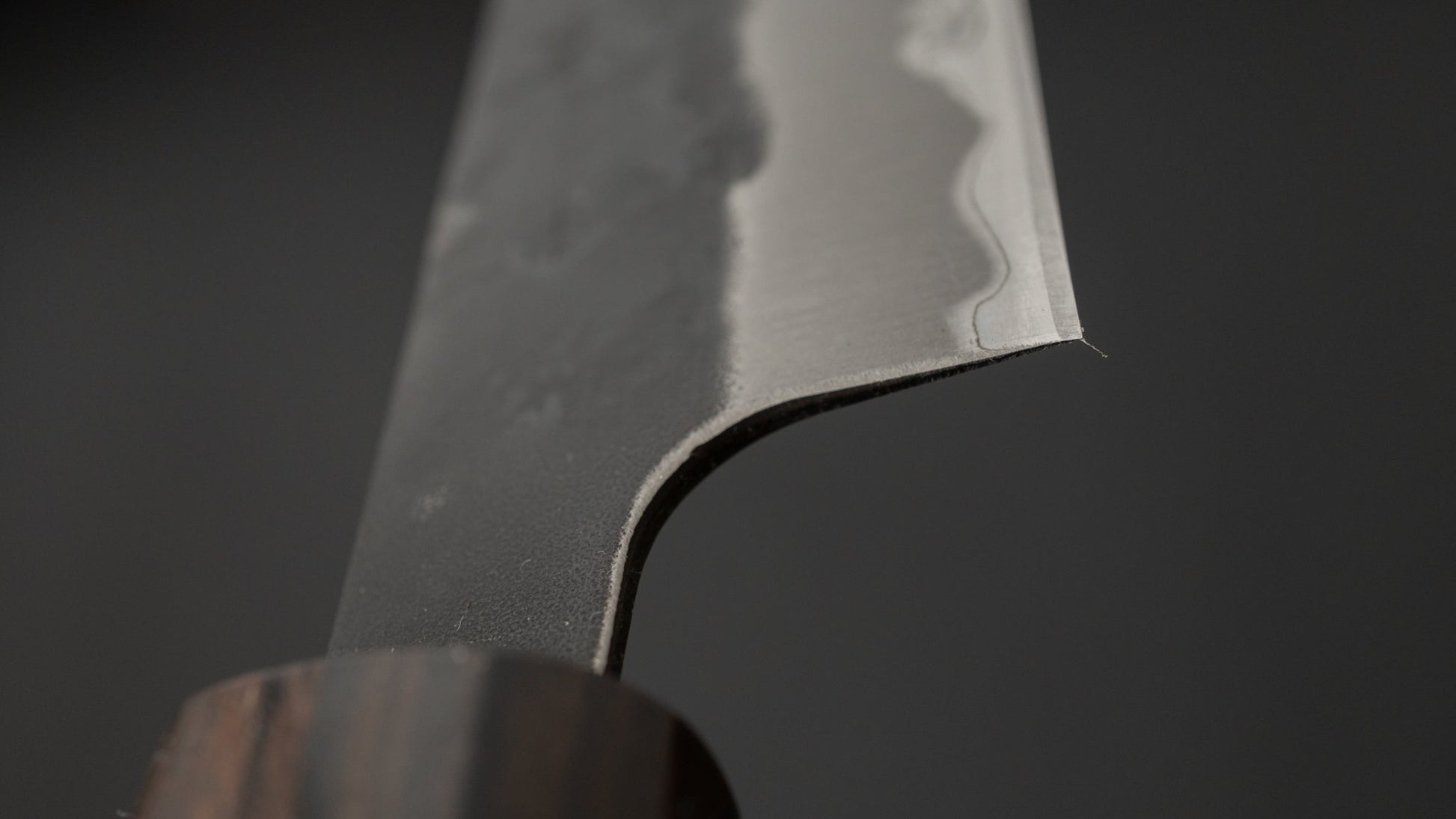 Futana SB Kuro Nashiji Sujihiki Cherry Wood Handle - Kamimoto