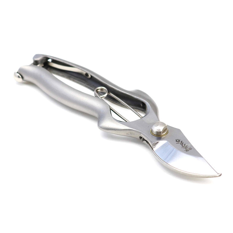 Handmade Stainless Steel Secateurs - 200mm - Kamimoto