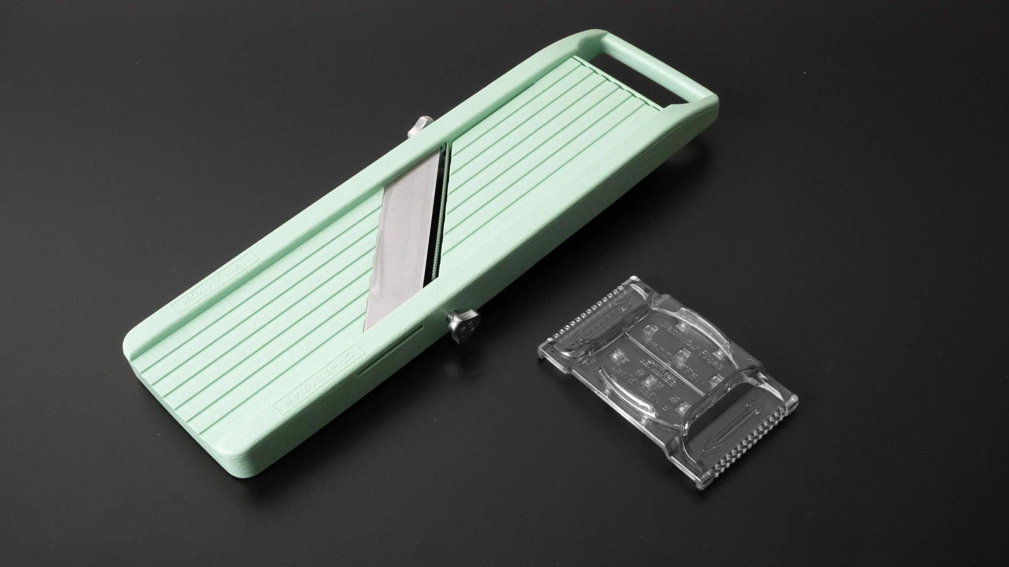 Benriner Japanese Vegetable Slicer - Classic Green, Manual Mandoline For Fruits & Veggies