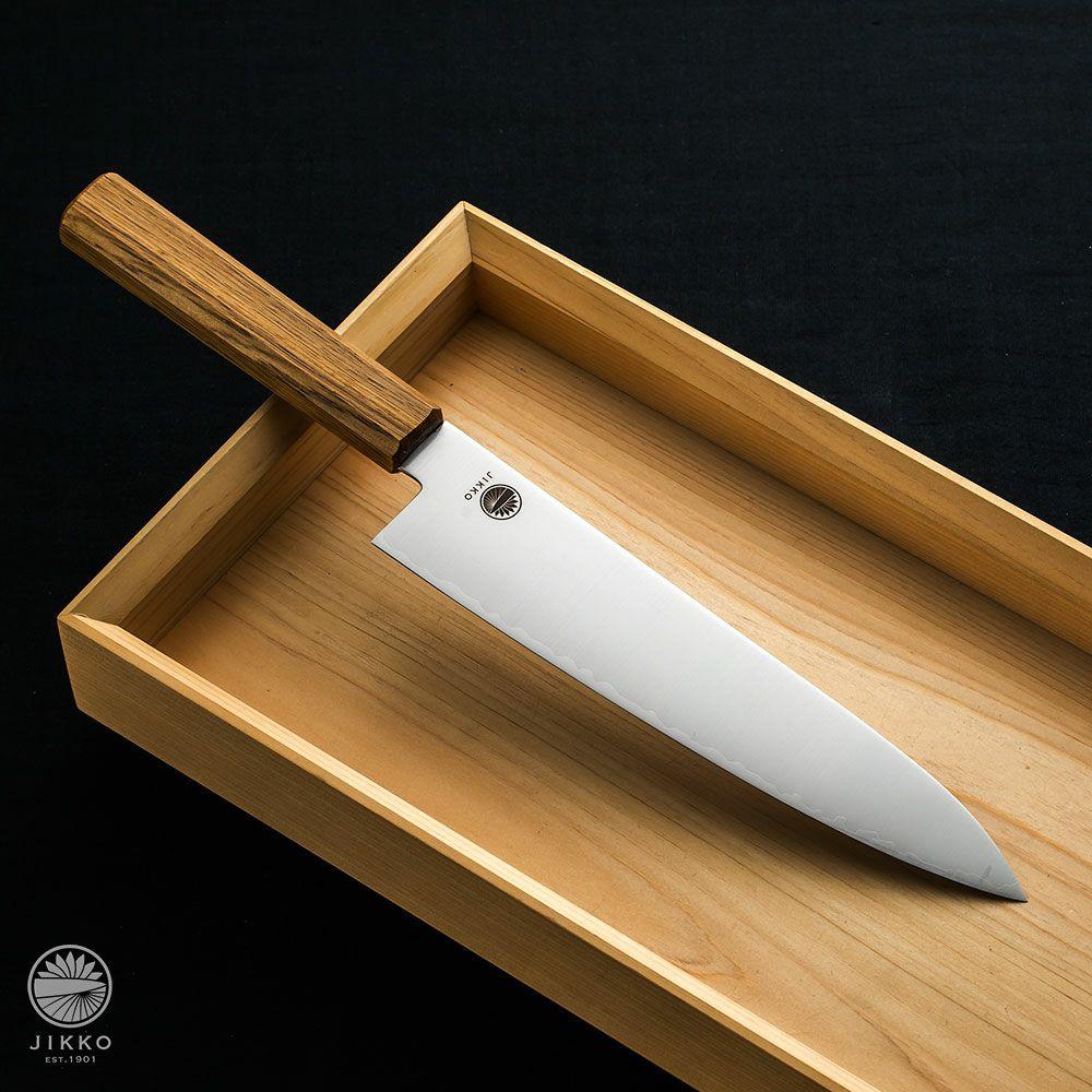 Jikko Loco VG10 Gyuto Stainless Steel - Kamimoto