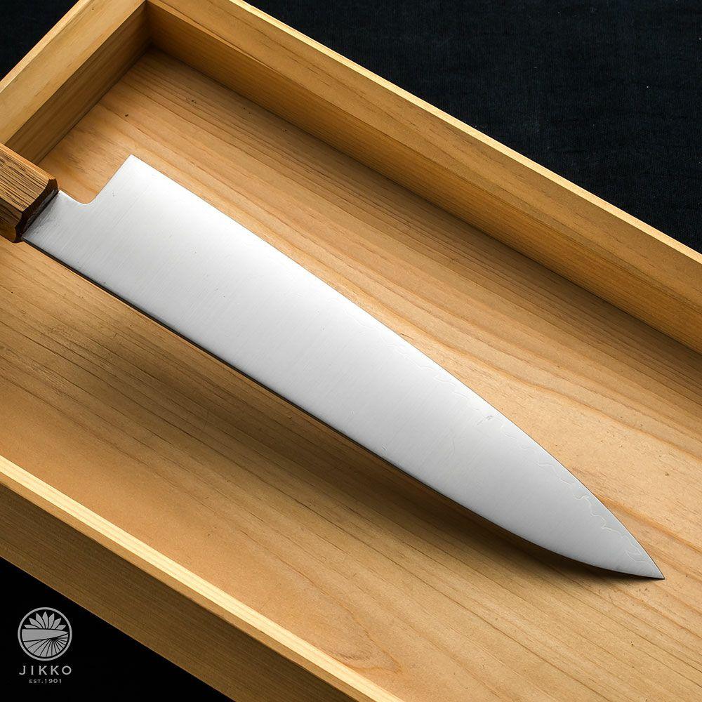 Jikko Loco VG10 Gyuto Stainless Steel - Kamimoto