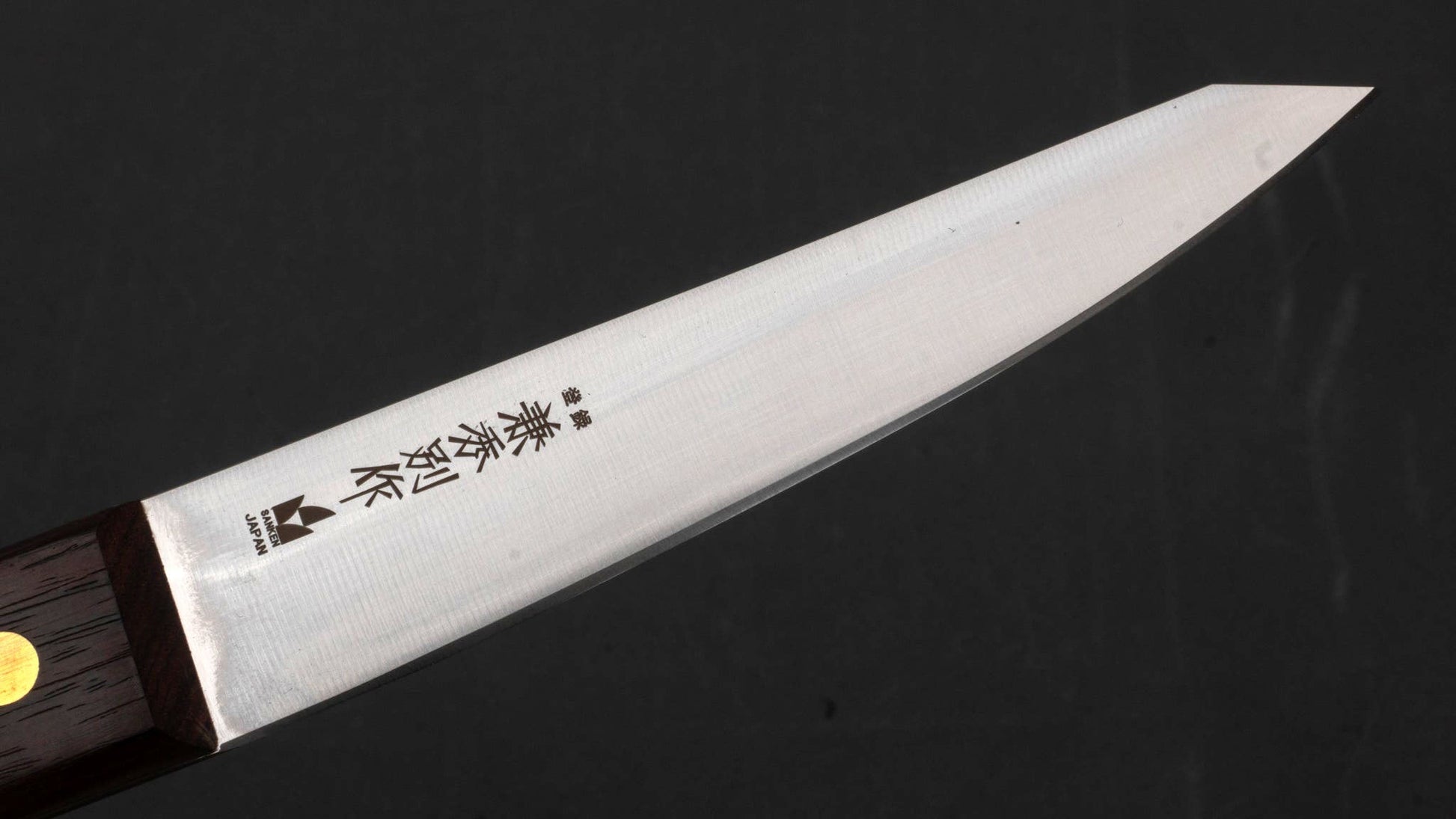 Kanehide Bessaku Honesuki Maru 150mm Rosewood Handle - Kamimoto