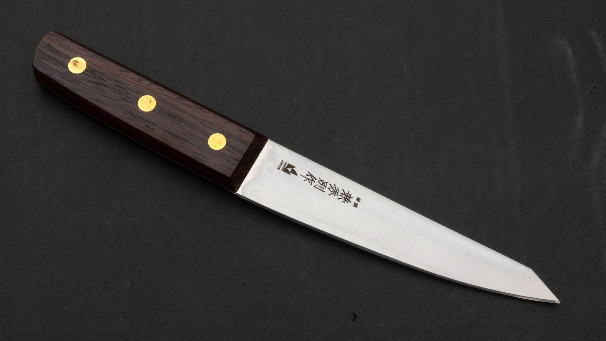 Kanehide Bessaku Honesuki Maru 150mm Rosewood Handle - Kamimoto