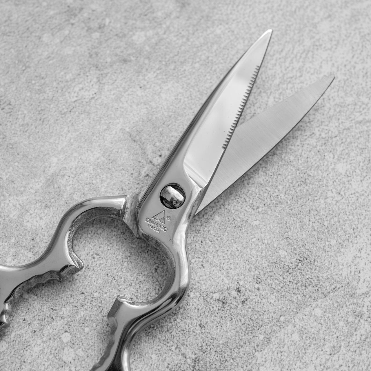 Kitchen Removable Scissors Stainless Steel - Kamimoto