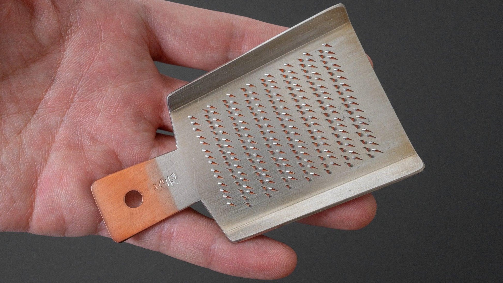 Morihei Hisamoto Copper Oroshigane Grater Mini - Kamimoto