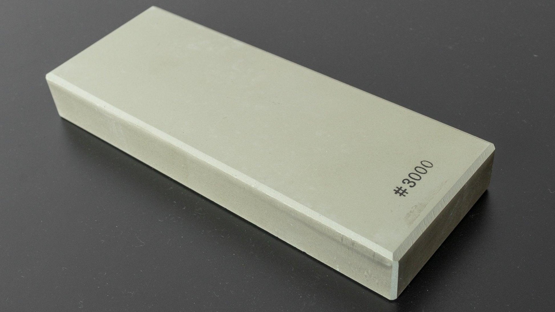 Morihei Hishiboshi Green Whetstone #3000 - Kamimoto