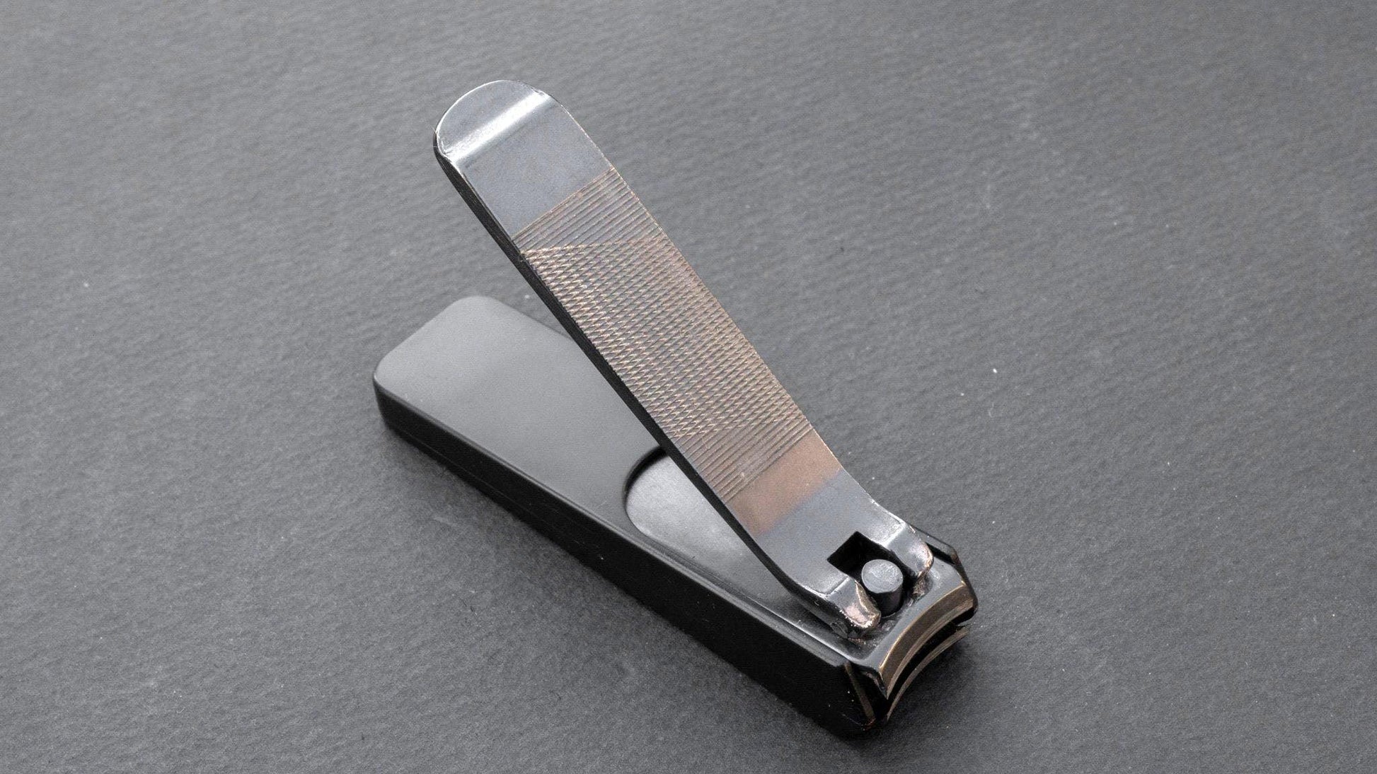 Morihei Premium Kuro Nail Clippers (large) - Kamimoto