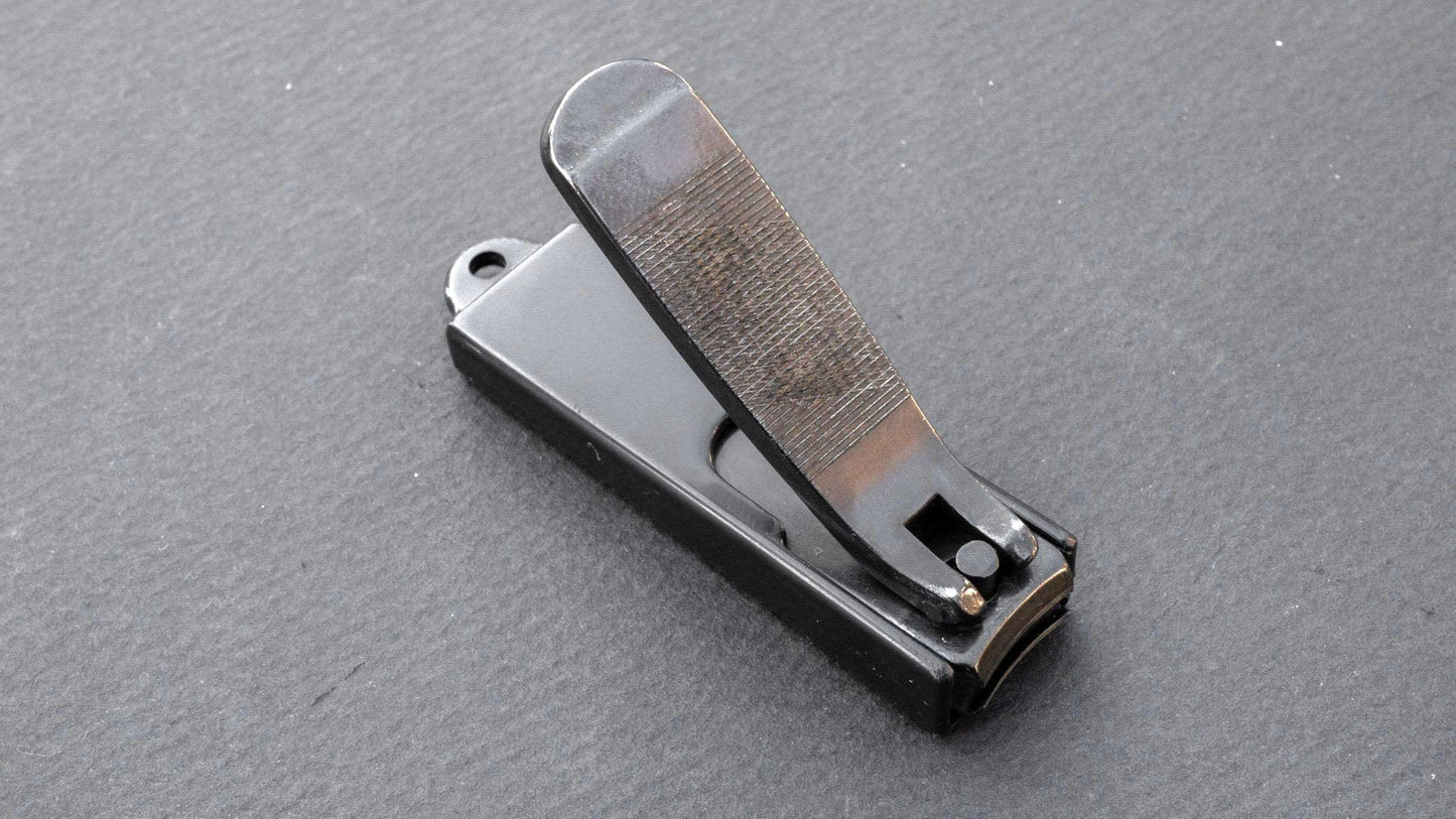 Morihei Premium Kuro Nail Clippers (small) - Kamimoto