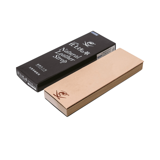 Natural leather strop - Kamimoto