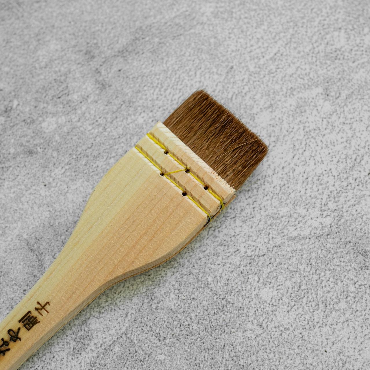 Sauce Brush 34mm (Horsehair) - Kamimoto