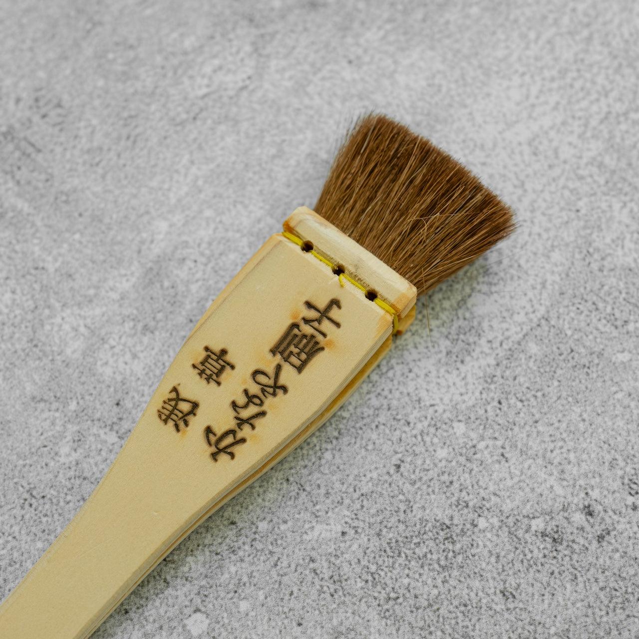 Sauce Brush Short 25mm (Horsehair) - Kamimoto