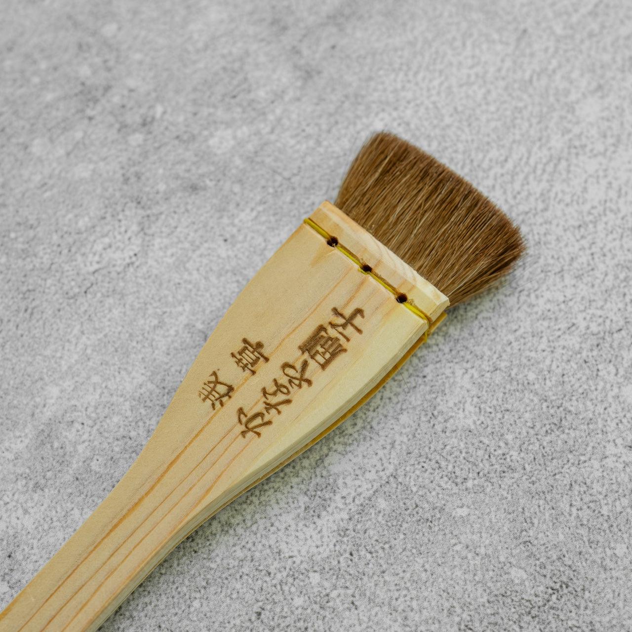 Sauce Brush Short 30mm (Horsehair) - Kamimoto