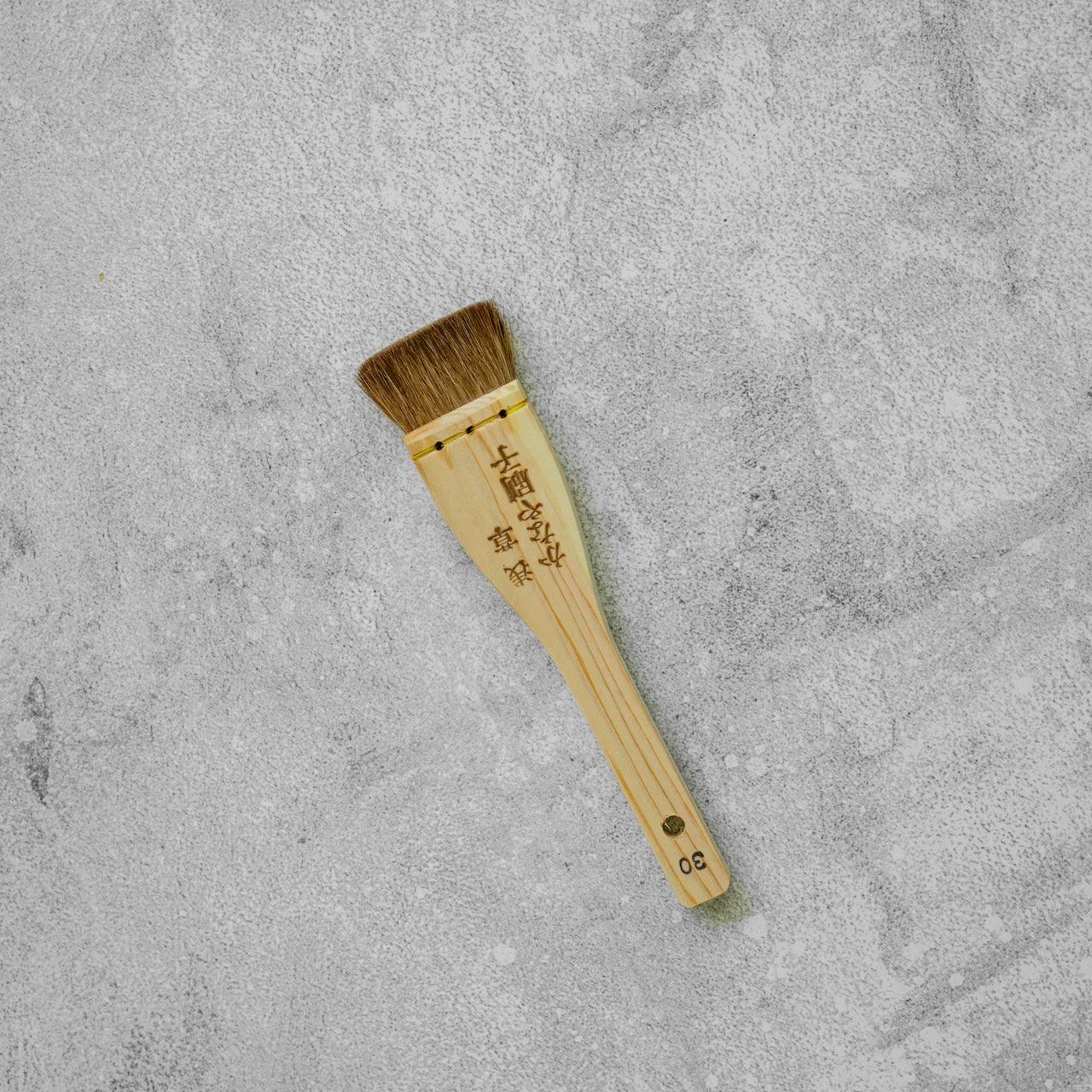 Sauce Brush Short 30mm (Horsehair) - Kamimoto