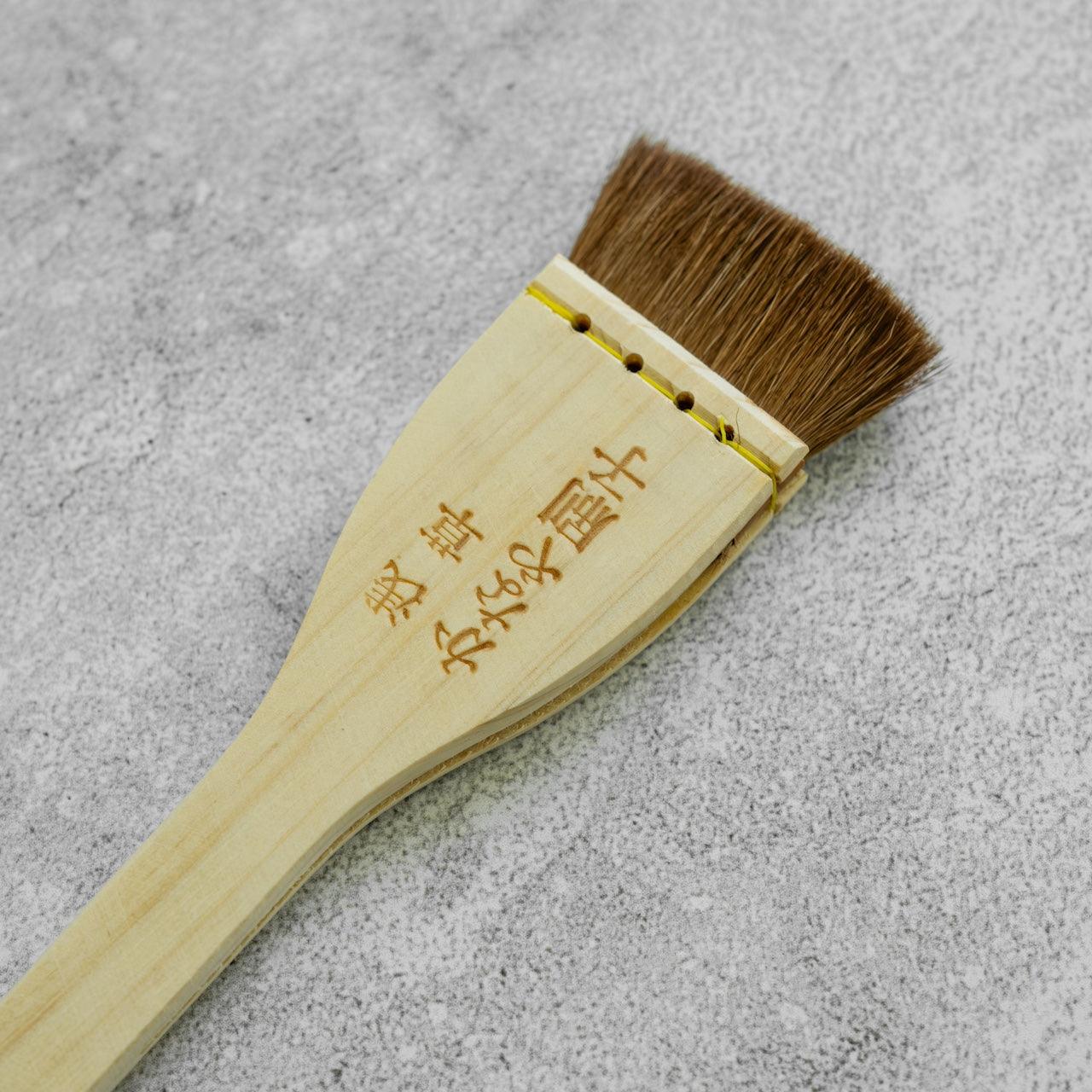 Sauce Brush Short 36mm (Horsehair) - Kamimoto