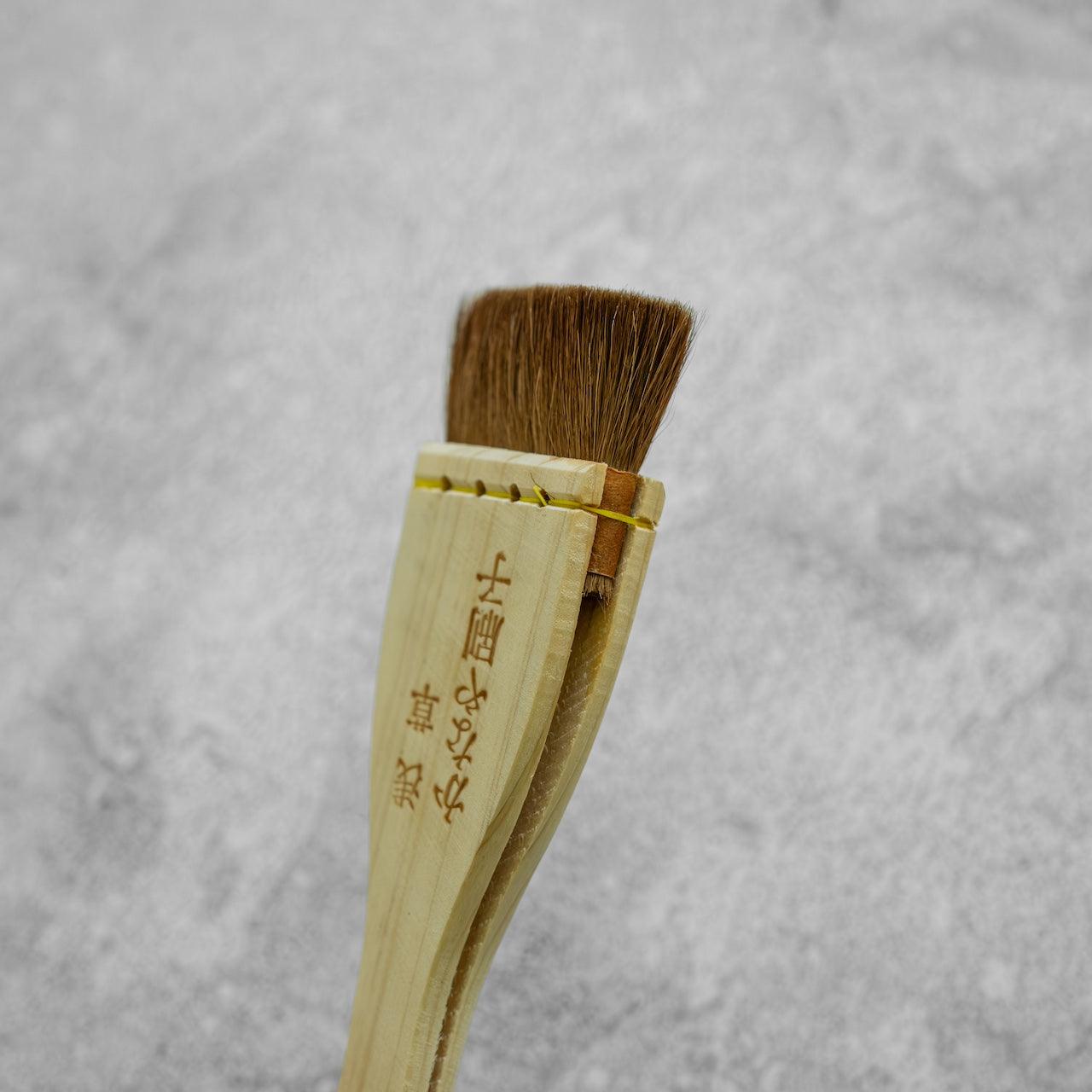 Sauce Brush Short 36mm (Horsehair) - Kamimoto