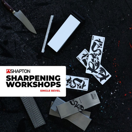 Shapton Workshops - Noże Singe Bevel