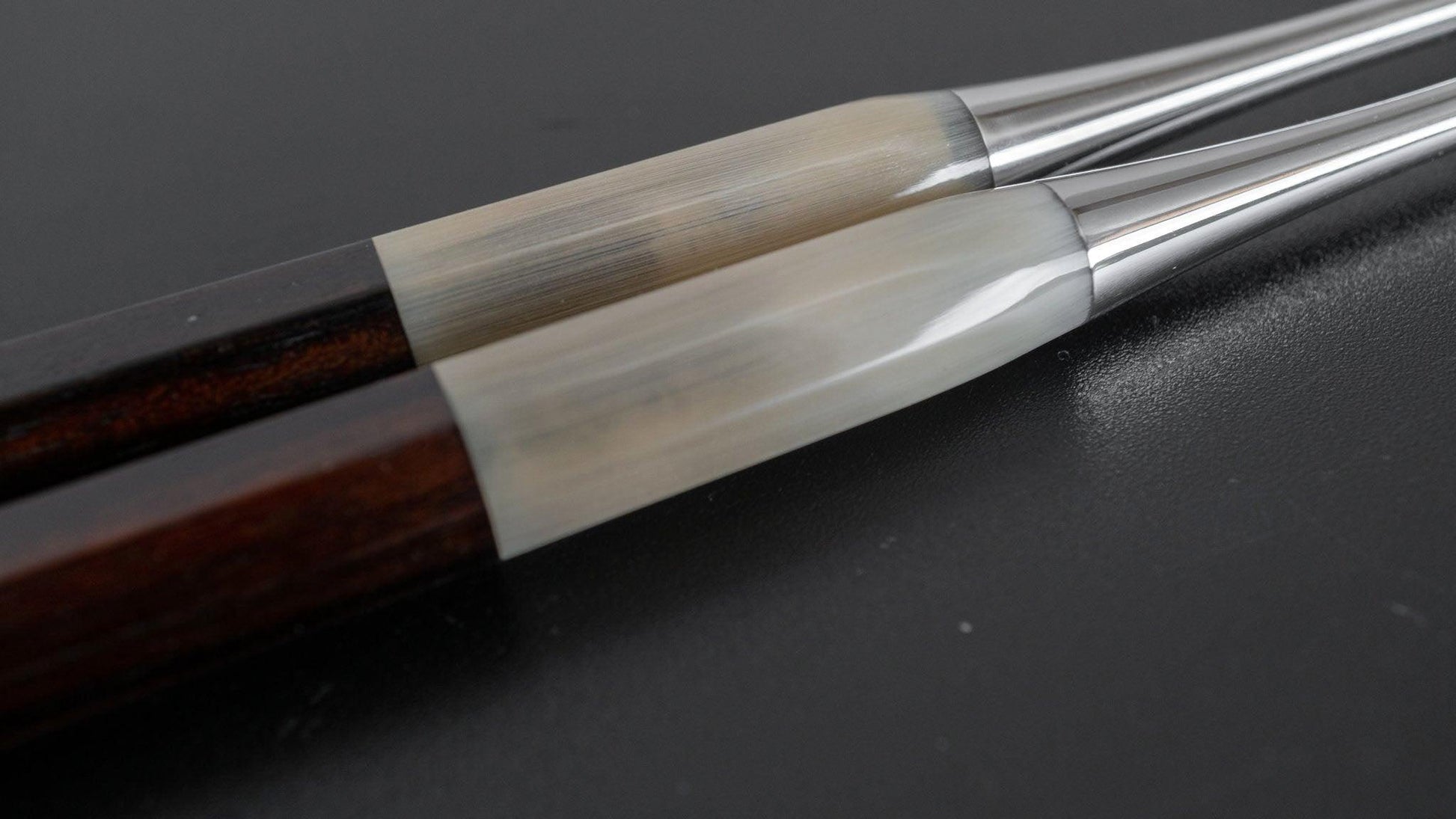 Taihei Custom Ebony Moribashi Chopstick 165mm Octagonal - Kamimoto