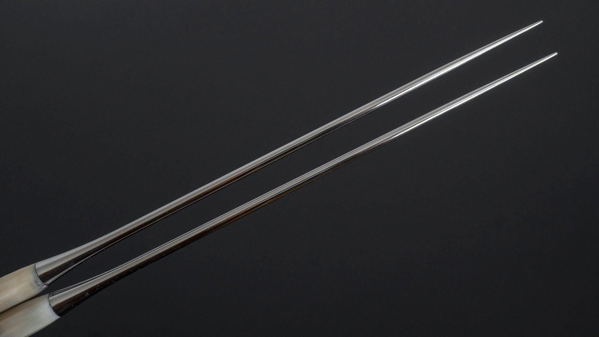 Taihei Custom Ebony Moribashi Chopstick 165mm Octagonal - Kamimoto
