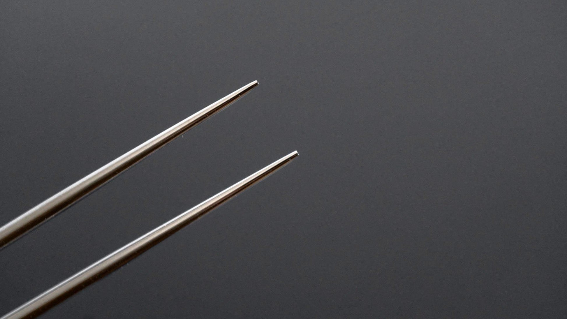 Taihei Custom Ebony Moribashi Chopstick 165mm Octagonal - Kamimoto