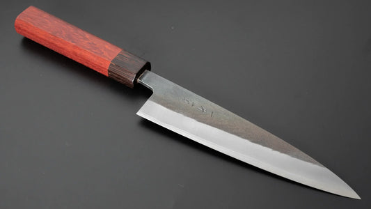 TD Blue #2 Stainless Clad Kurouchi Petty 150mm - Kamimoto
