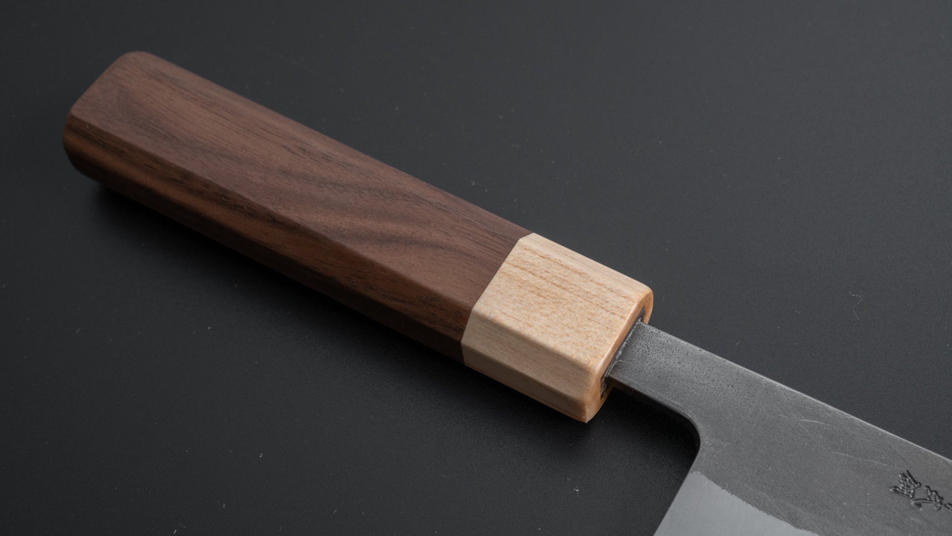 TD Blue #2 Stainless Clad Kurouchi Petty 150mm - Kamimoto