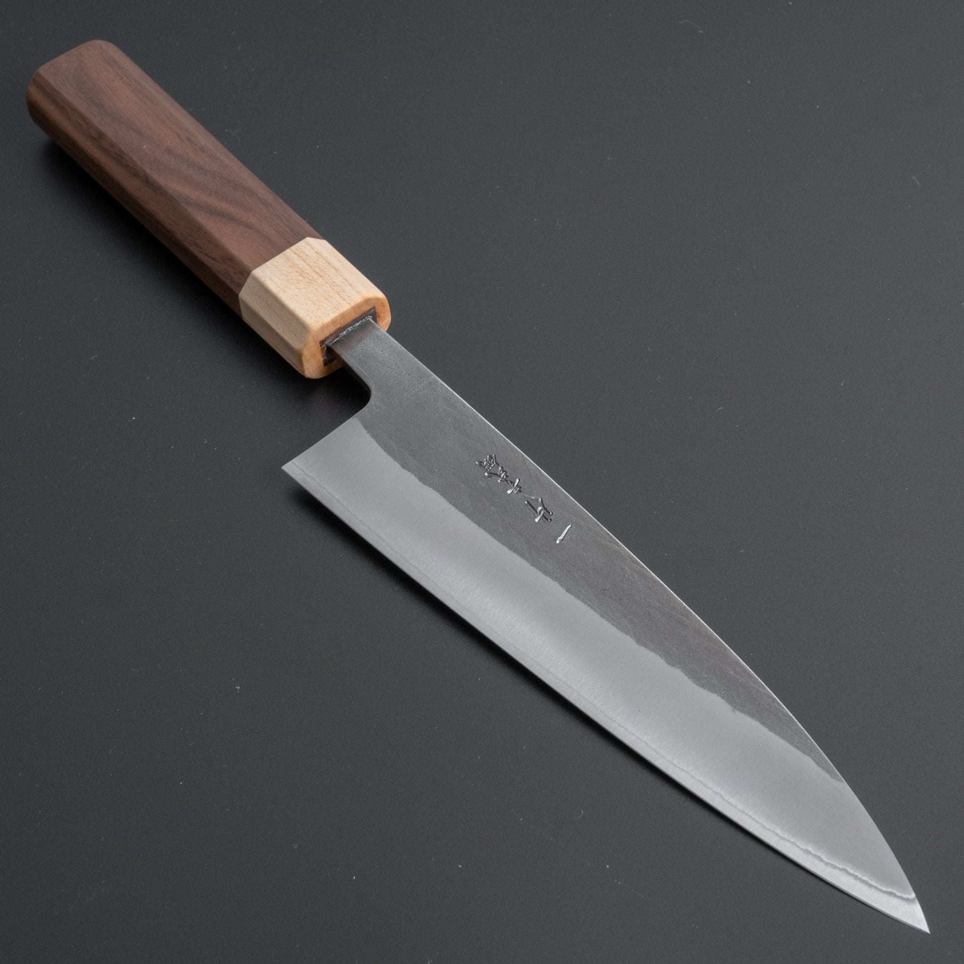 TD Blue #2 Stainless Clad Kurouchi Petty 150mm - Kamimoto