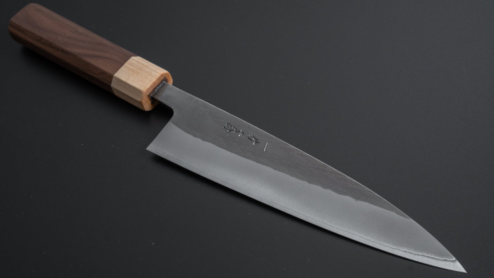 TD Blue #2 Stainless Clad Kurouchi Petty 150mm - Kamimoto