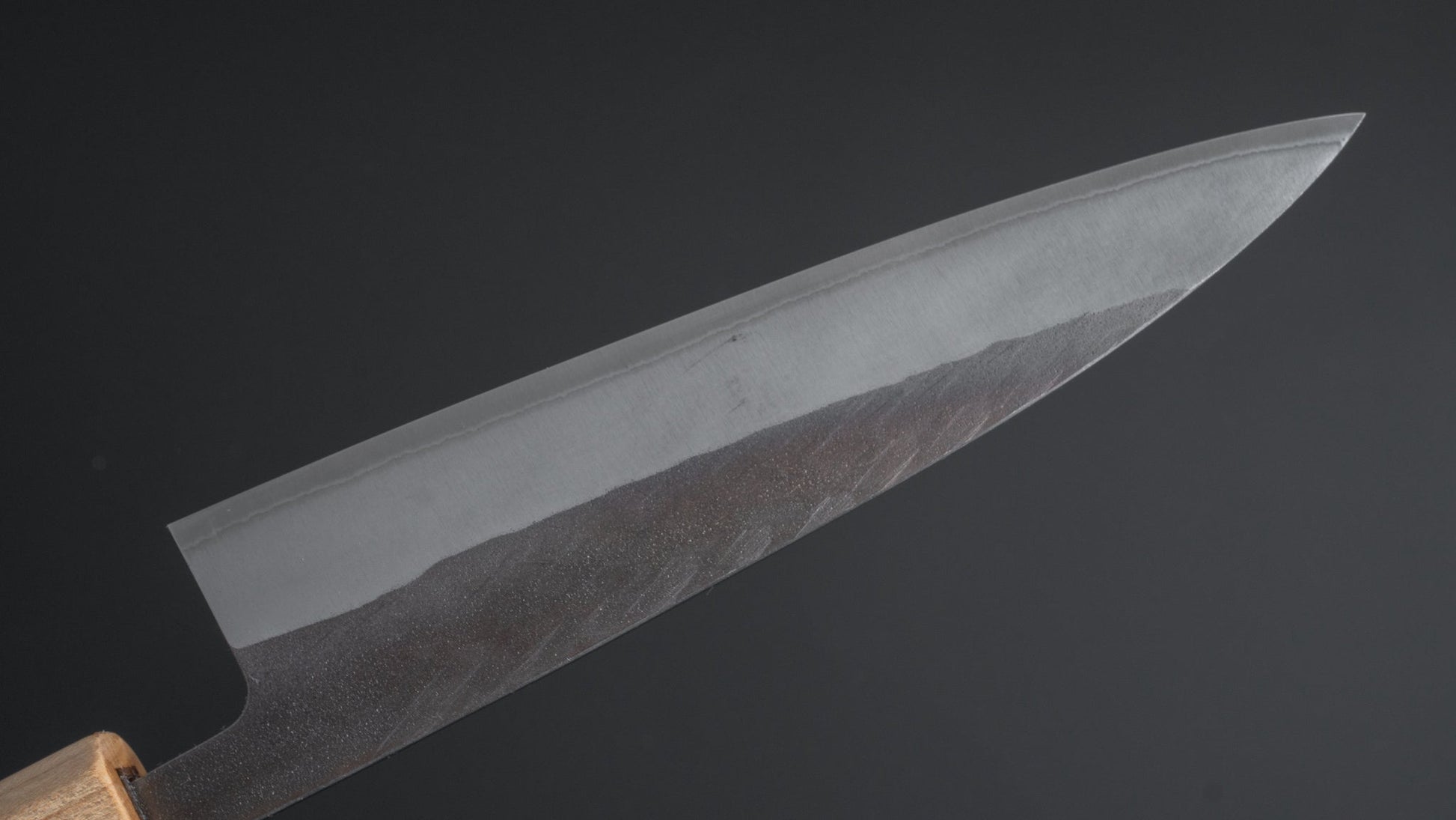 TD Blue #2 Stainless Clad Kurouchi Petty 150mm - Kamimoto