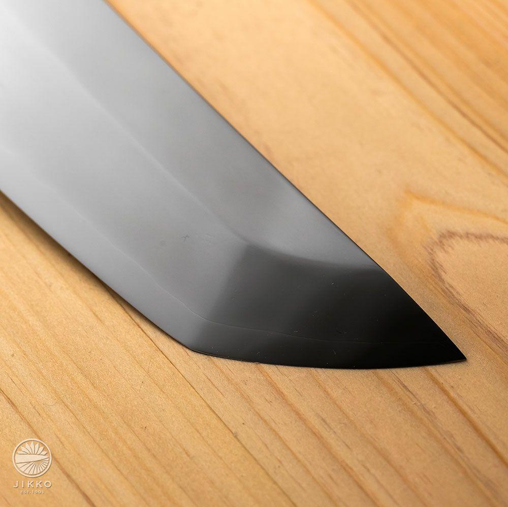 Jikko Ginsan Curved Sakimaru (stainless steel / mirror) - Kamimoto