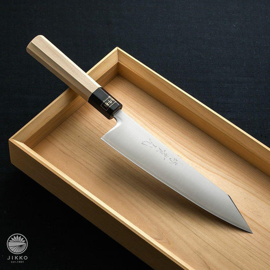 Jikko R2 Kiritsuke Gyuto Stainless Steel - Kamimoto