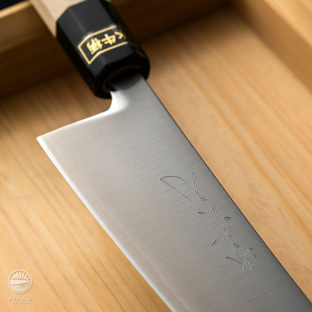 Jikko R2 Kiritsuke Gyuto Stainless Steel - Kamimoto