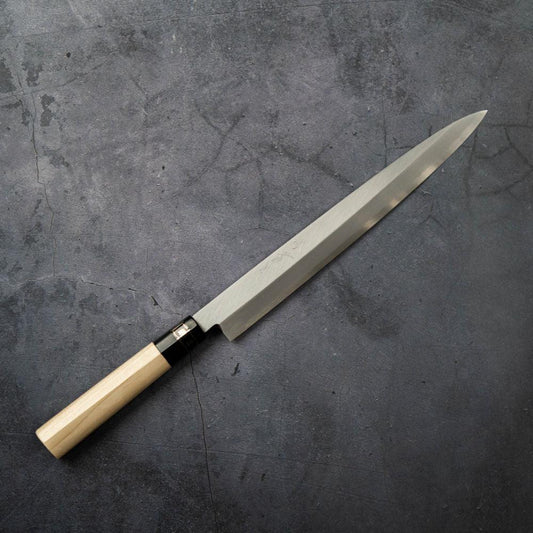 Jikko Shoren Ginsan Yanagiba (stainless steel) - Kamimoto