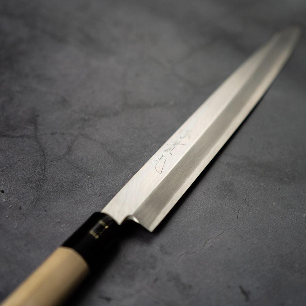 Jikko Shoren Ginsan Yanagiba (stainless steel) - Kamimoto