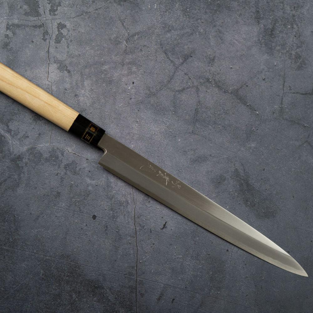 Jikko Shoren Ginsan Yanagiba (stainless steel) - Kamimoto