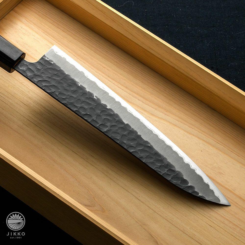 Jikko Super Blue Gyuto Stainless Clad - Kamimoto